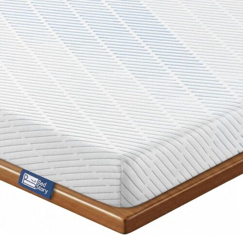 BedStory 3 Inch Full Size Firm Mattress Topper