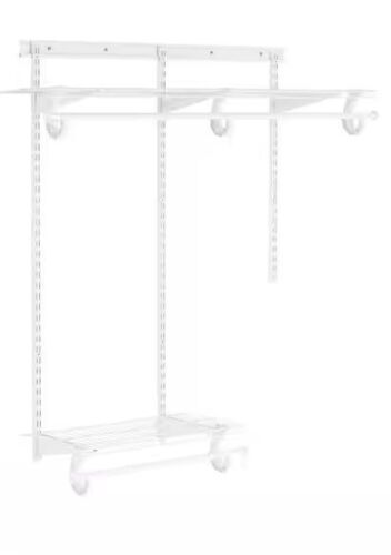 Everbilt 2 ft. - 4 ft. Regular Duty Closet Organizer Kit
