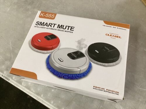 Robot Vacuum Cleaner 2 in 1 Smart Sweep and Mop
