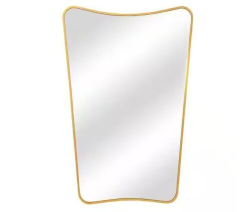 24" x 36" Gold Framed Mirror