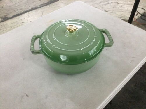 Enamel Cast Iron Dutch Oven - Enamel Peeling