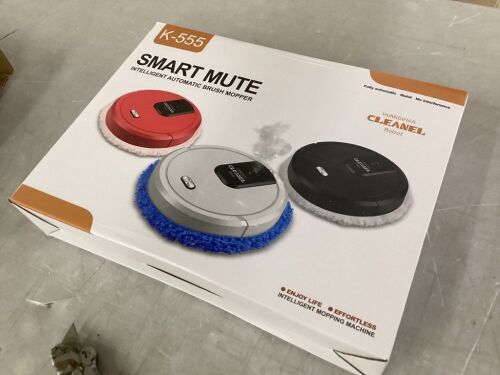 Robot Vacuum Cleaner 2 in 1 Smart Sweep and Mop