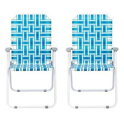 VINGLI 2-Pcs 36H Lawn Chairs