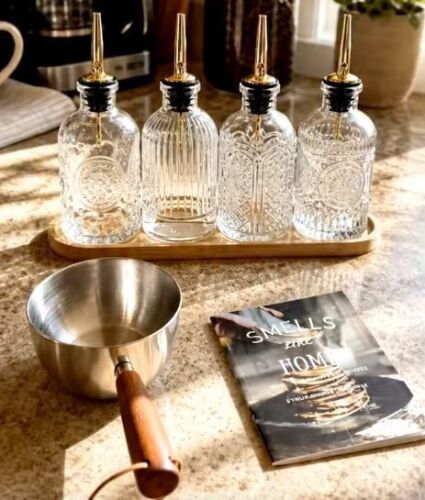 Joecoe Homemade Coffee Syrup Kit