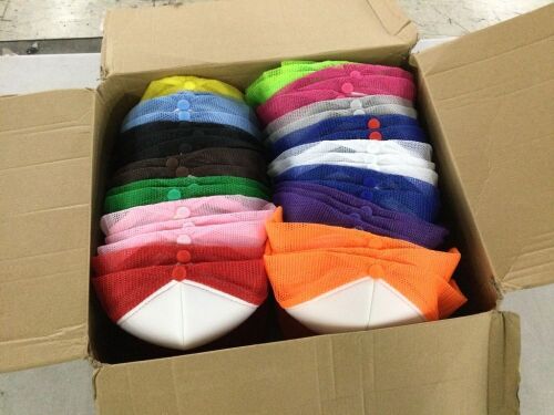 Sublimation Blank Baseball Caps, 40ct