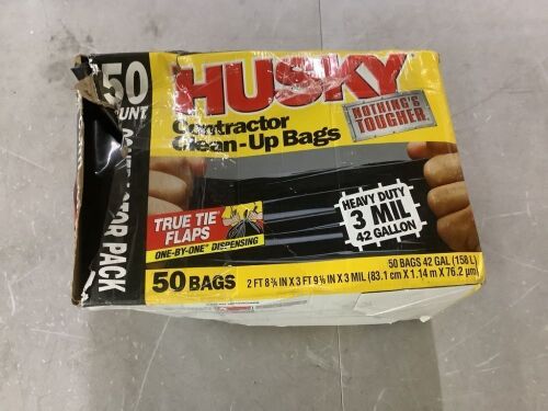 Husky 42 Gal. Contractor Bags