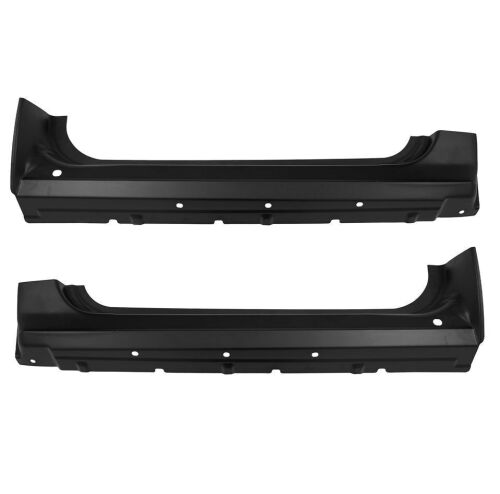 Pair Rocker Panels for 07-13 Chevy Silverado GMC Sierra Standard Cab
