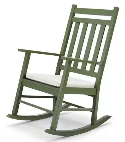 Solid Wood Outdoor Rocking Chair