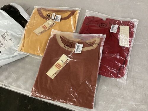 Lot of (3) Women's Shirts, XL
