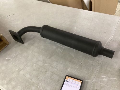 Tractor Exhaust Muffler