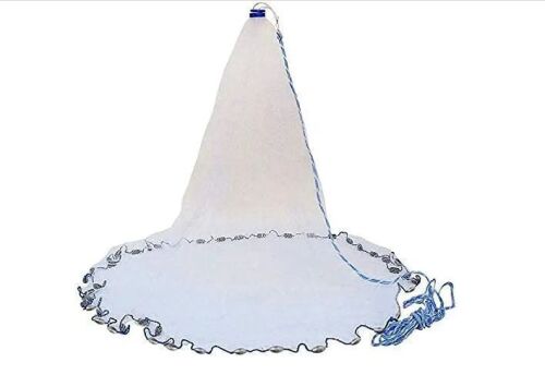 10' Hand Cast Fishing Net