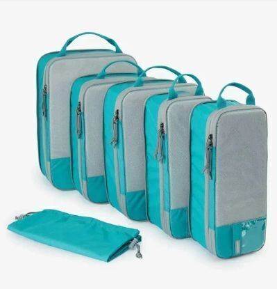 Bagsmart Compression Packing Cubes