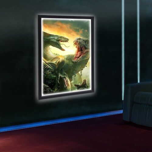 LED Poster Frame, 24x36 Inch