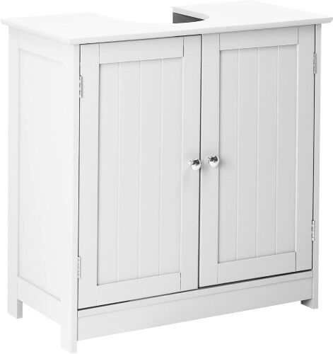 VINGLI Pedestal Sink Cabinet, 23.6" x 11.8" x 23.6"
