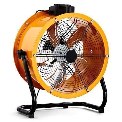 16 inch 4 Fan Speeds Floor Drum Fan