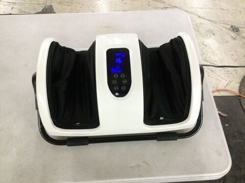 Reflexology Shiatsu Foot Massager w/ High-Intensity Rollers - Missing Remote Control