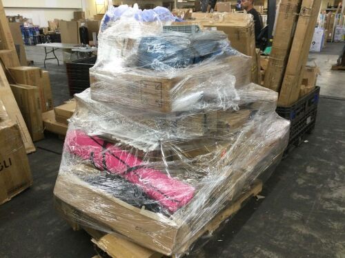 Salvage Pallet. Items Will Be Damaged and Incomplete.