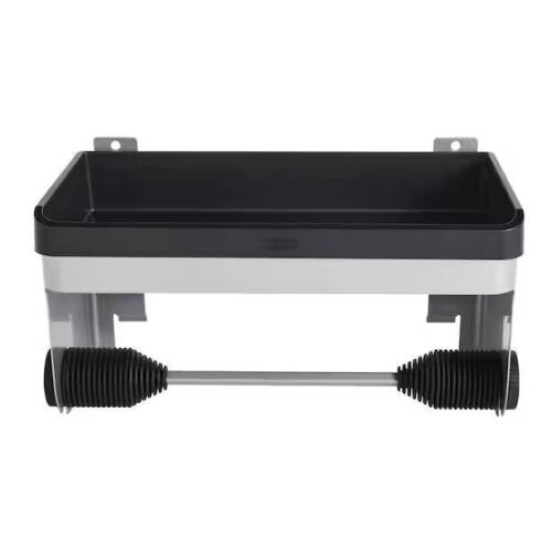 Rubbermaid FastTrack Garage Wall Storage Slat Panel System Paper Towel Holder