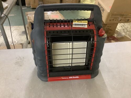 Mr. Heater Big Buddy Pro Series 18,000 BTU Portable Radiant Propane Indoor/Outdoor Space Heater