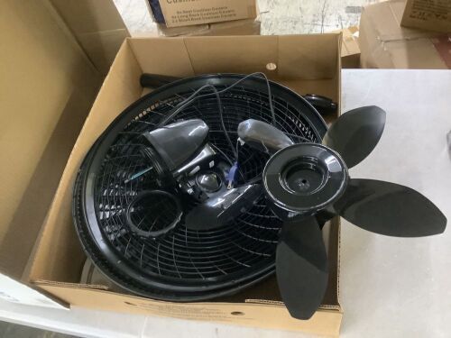 Lasko Cyclone 18 in. 3 Speed Oscillating Pedestal Fan