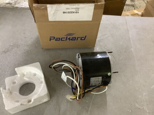 Packard 42-Frame Multi-Fit 1/4-1/6HP 1075 RPM Condenser Fan Motor 208-Volt-230-Volt-60Hz