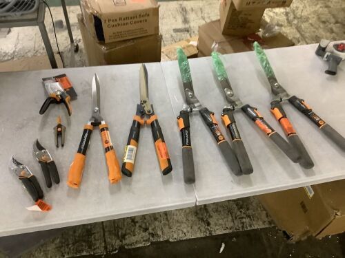 Lot of Garden Hand Tools