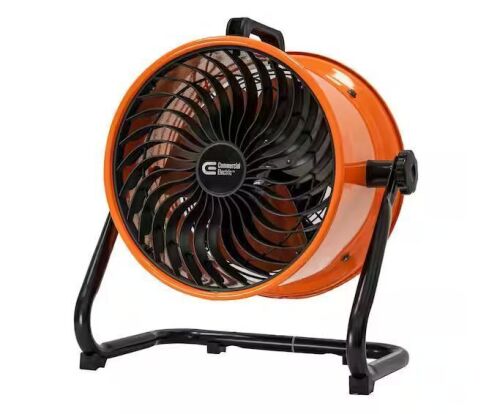 Commercial Electric 10 in. 3-Speed High Velocity Turbo Fan