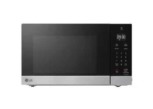 LG NeoChef 0.9 cu. ft. 1000-Watt Countertop Microwave in Stainless Steel with Smart Inverter