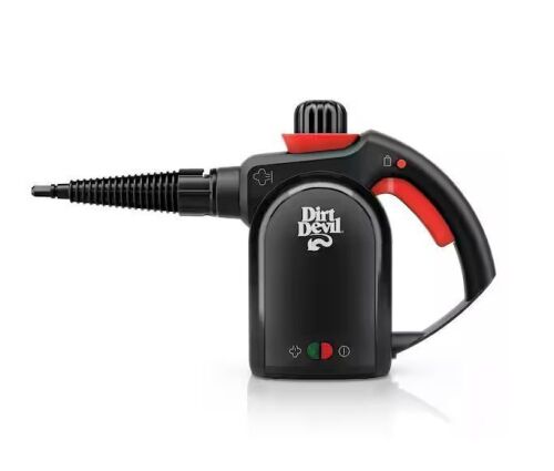 Dirt Devil 7-in-1 Portable Corded Handheld Steamer with 10-Multi-Surface Cleaning Tools, Steam Control, Chemical Free Cleaner
