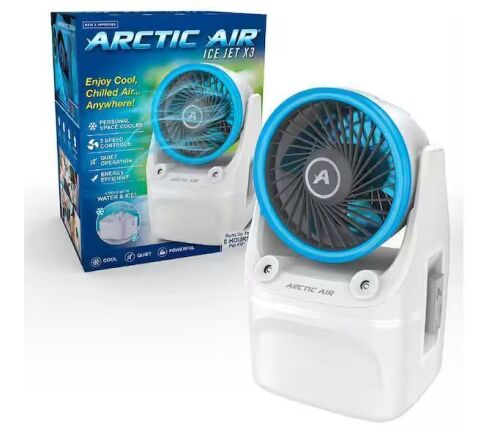 ARCTIC AIR 190 CFM 3-Speed Portable Evaporative Cooler