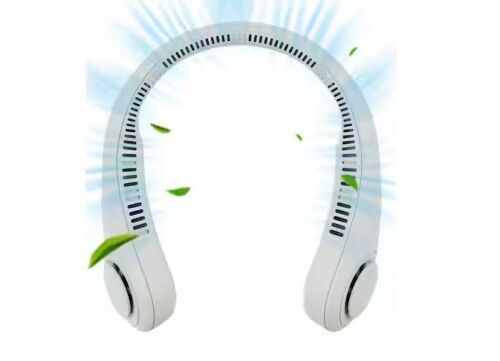Portable 8 in. Neck Fan