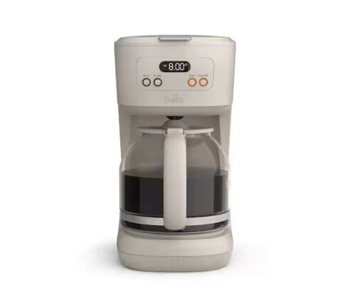 Bella 12 Cup Oatmilk Drip Coffee Maker Programmable