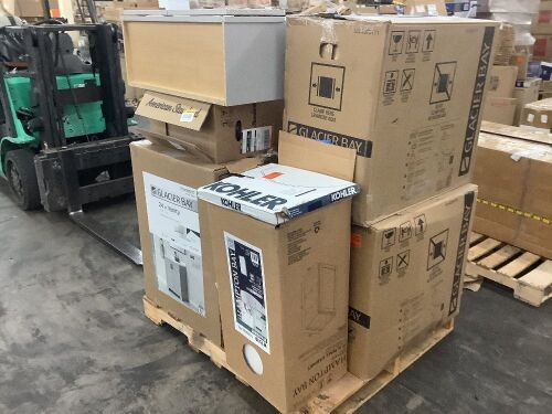 Salvage Pallet. Items Will Be Damaged and Incomplete.