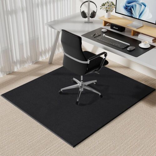 Heavy Duty Office Chair Mat for Carpet - 55"x63"