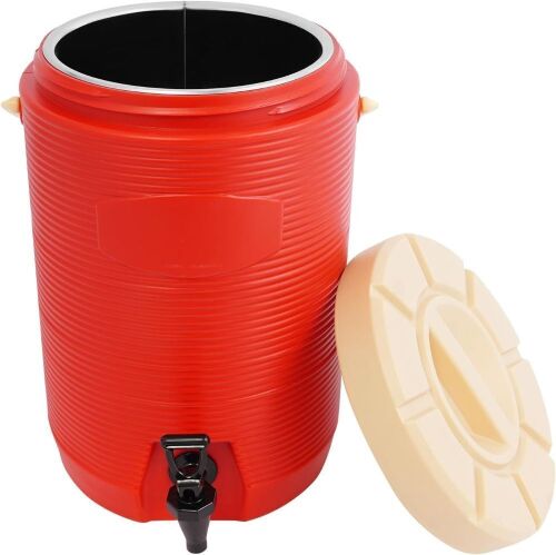 4.07 Gal Stainless Steel Insulated Beverage Dispenser