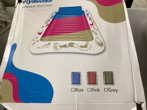 Viyawise Inflatable Pool Float Lounger