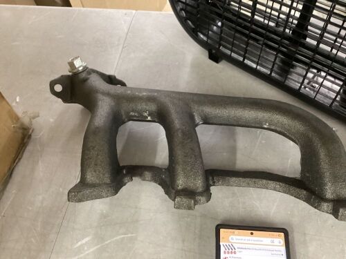 Exhaust Manifold compatible for Jeep Cherokee XJ/Wrangler TJ/Grand Cherokee WJ/TJ 99-06 4.0