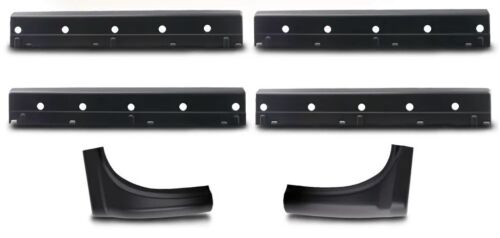 Pair of Slip-on Rocker Panel Cab Corners for GMC Sierra 2015-2019 2500 3500