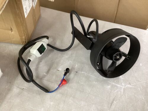 Electric Underwater Thruster