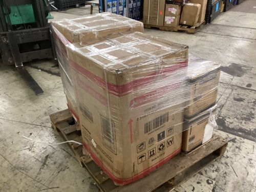 Salvage Pallet of Small Appliances