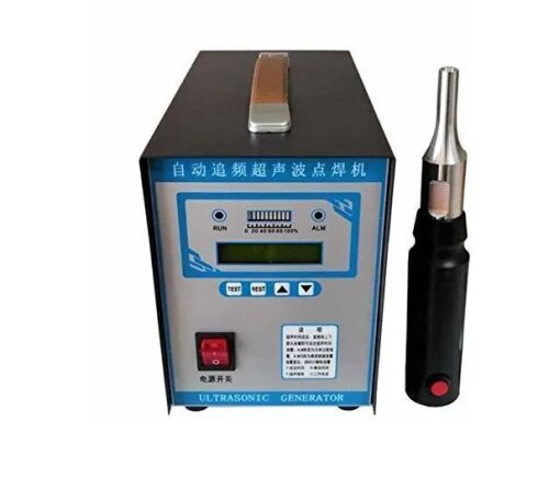 110V 600W Portable High Frequency Ultrasonic Plastic Spot Welder