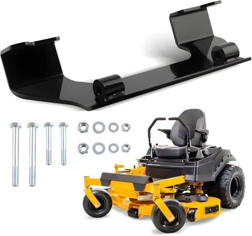 maXpeedingrods 123292 Transmission Cross Brace Kit Transaxle Crossbrace for Specific Hustler Raptor SD and SDX Riding Mower Models