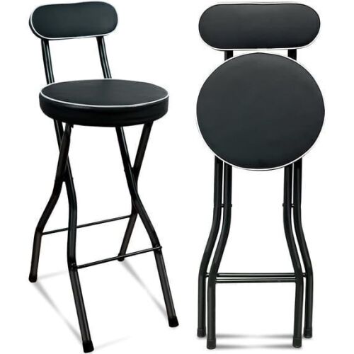 Lot of (2) Folding Bar Stools
