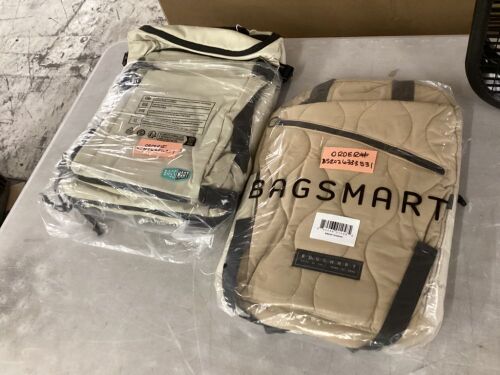 Lot of (2) Bagsmart Backpacks