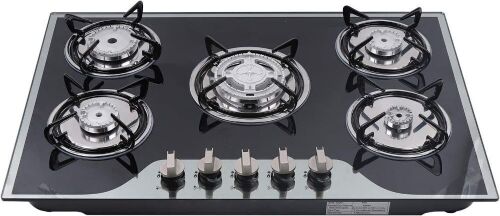 5 Burner Gas Cook Top