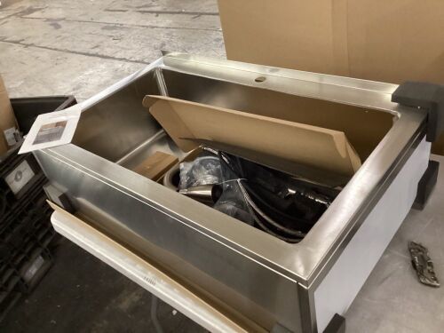 Stainless Steel Sink - Missing Legs