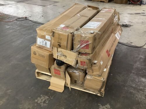 Pallet of Canopies & Umbrellas - Uninspected