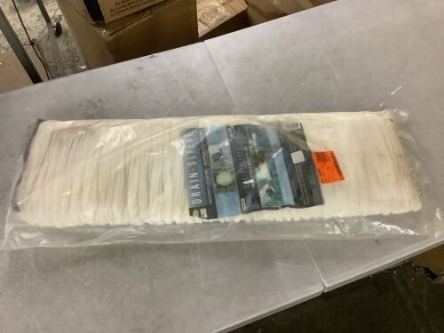 Drain-Sleeve 4 in. x 100 ft. Preloaded Filter Sock Drain Filtration Sleeve