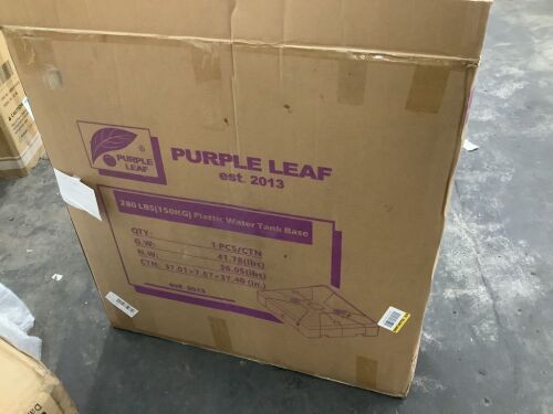 Purple Leaf Umbrella Base