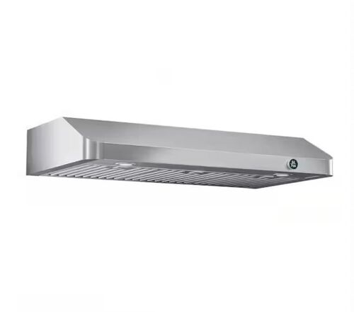 Throes 36 in. 600 CFM Ducted Under Cabinet Range Hood in Stainless Steel w/ 3-Way Venting,LCD Knob Control and 10-Year Warranty